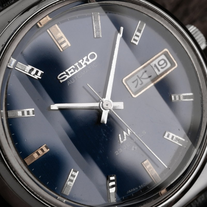 Seiko Seiko - Lord Matic - Zonder minimumprijs - 5606-7310 - Heren - 1974 vintage watch - image 8