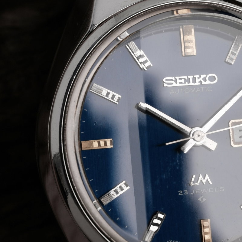 Seiko Seiko - Lord Matic - Zonder minimumprijs - 5606-7310 - Heren - 1974 vintage watch - image 10