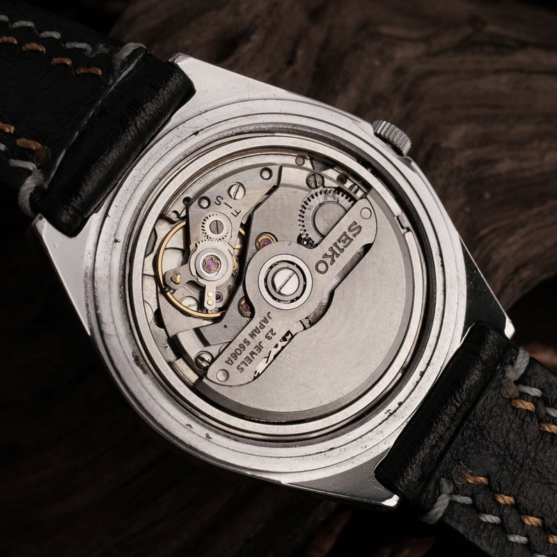Seiko Seiko - Lord Matic - Zonder minimumprijs - 5606-7310 - Heren - 1974 vintage watch - image 16