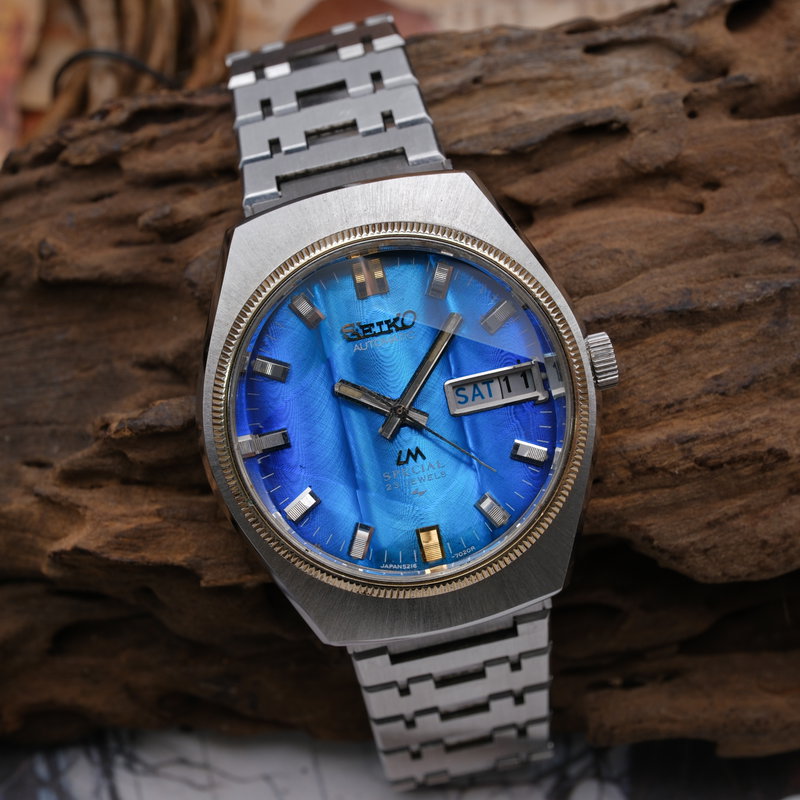Seiko Seiko - Lord Matic Special - 5216-7020 - Men - 1974 vintage watch - image 1