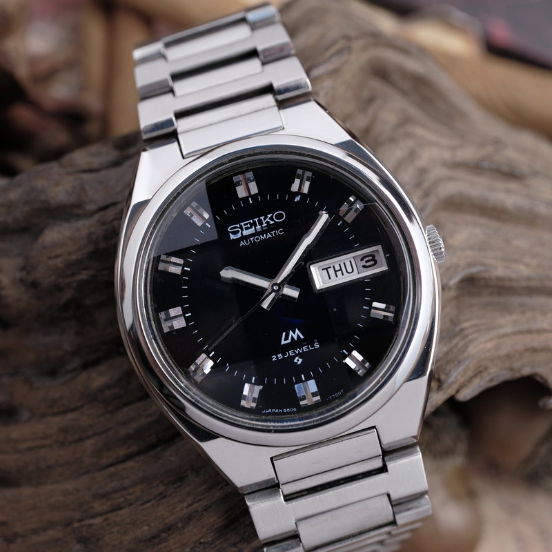 Seiko Seiko - Lord Matic - 5606-7341 - Heren - 1974 vintage watch - image 1