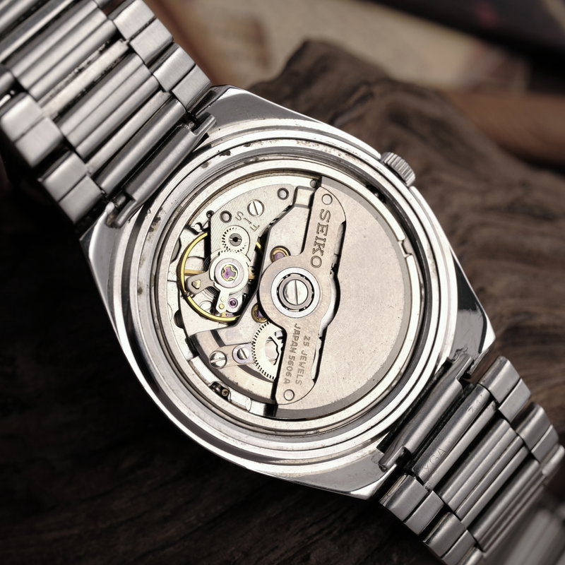 Seiko Seiko - Lord Matic - 5606-7341 - Heren - 1974 vintage watch - image 4