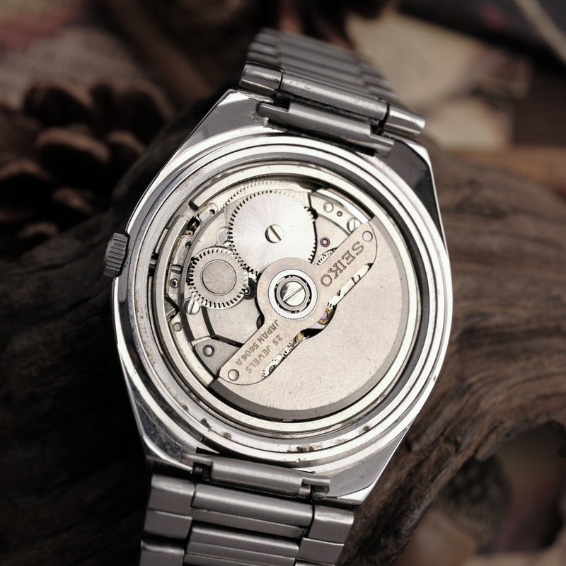 Seiko Seiko - Lord Matic - 5606-7341 - Heren - 1974 vintage watch - image 5