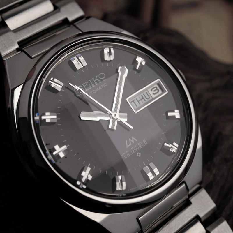 Seiko Seiko - Lord Matic - 5606-7341 - Heren - 1974 vintage watch - image 9