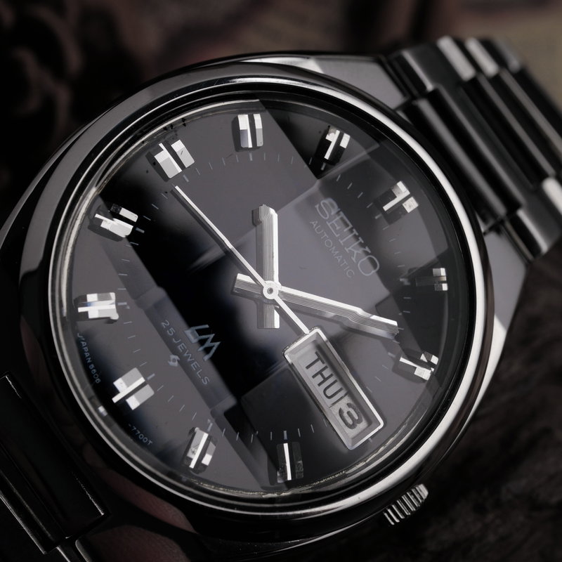 Seiko Seiko - Lord Matic - 5606-7341 - Heren - 1974 vintage watch - image 11