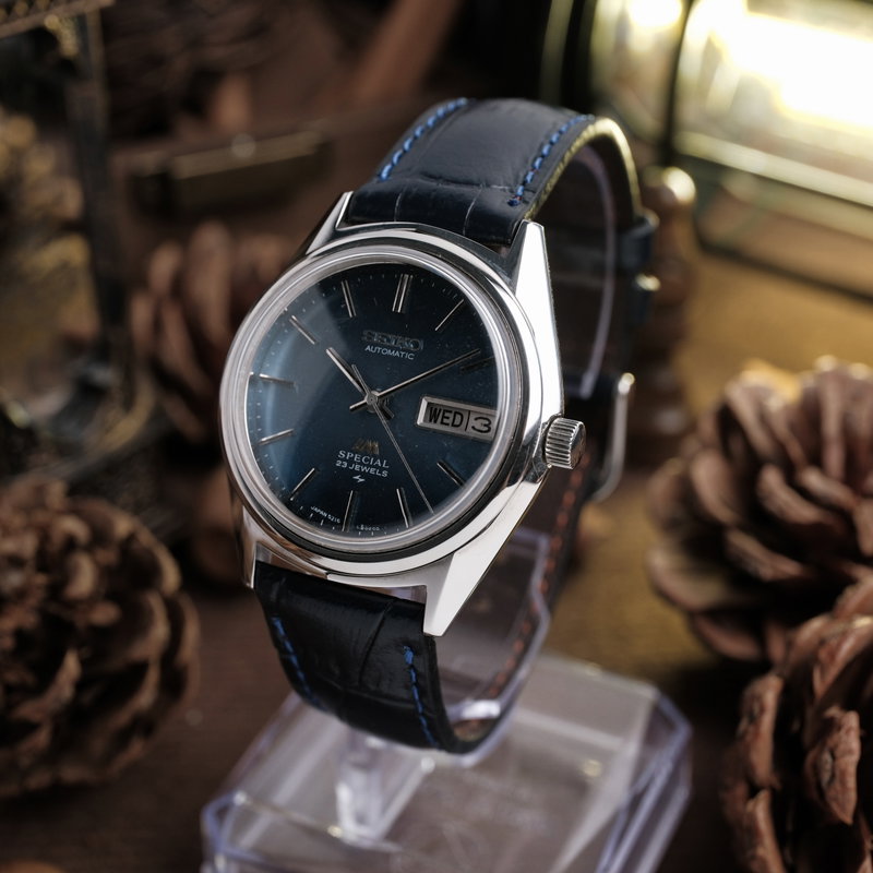 Seiko Seiko - Lord Matic Special - Ohne mindestpreis - 5216-6050 - Herren - 1973 vintage watch - image 2