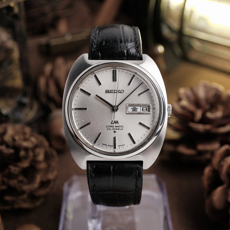 Seiko Seiko - Lord Matic - Zonder minimumprijs - 5606-8020 - Heren - 1970 vintage watch - image 2