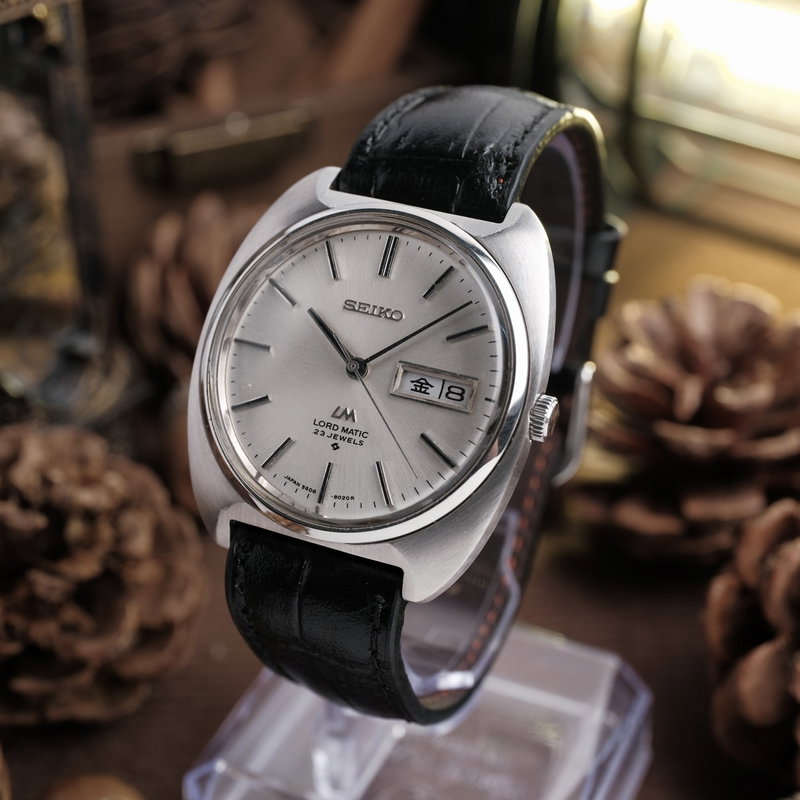 Seiko Seiko - Lord Matic - Zonder minimumprijs - 5606-8020 - Heren - 1970 vintage watch - image 5