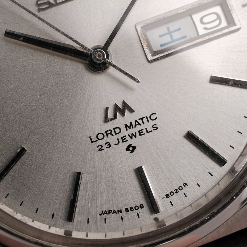 Seiko Seiko - Lord Matic - Zonder minimumprijs - 5606-8020 - Heren - 1970 vintage watch - image 8