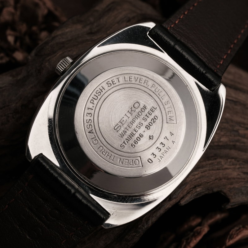 Seiko Seiko - Lord Matic - Zonder minimumprijs - 5606-8020 - Heren - 1970 vintage watch - image 9