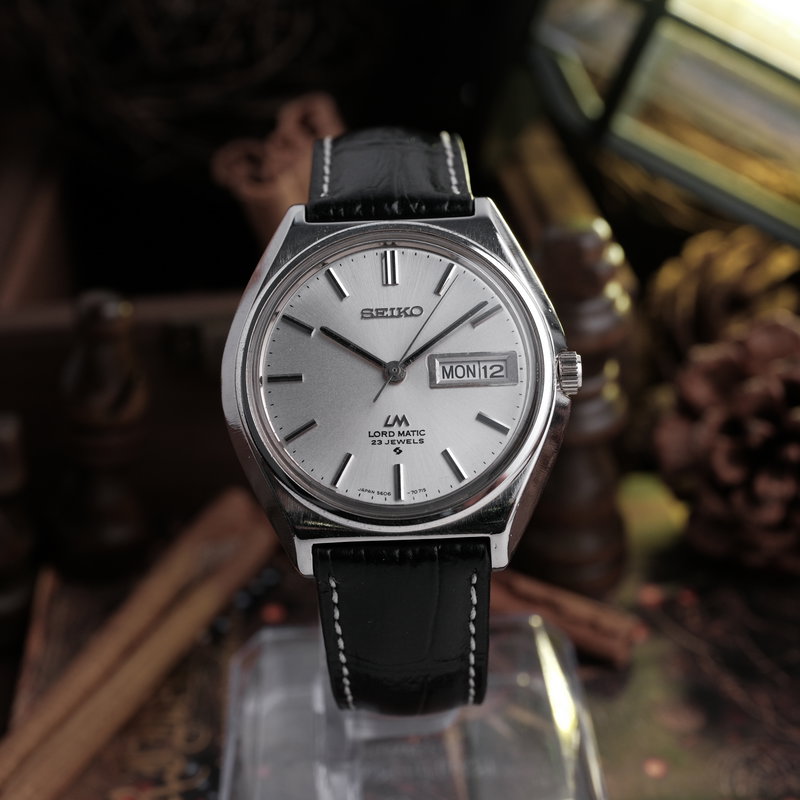 Seiko Seiko - Lord Matic - No reserve price - 5606-7010 - Men - 1970 vintage watch - image 2