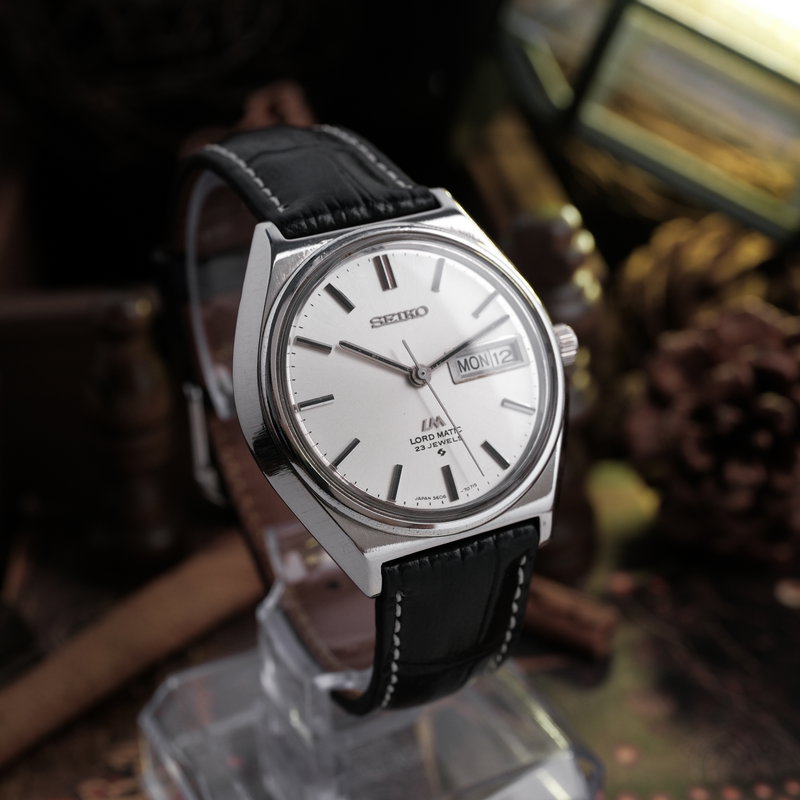 Seiko Seiko - Lord Matic - No reserve price - 5606-7010 - Men - 1970 vintage watch - image 5