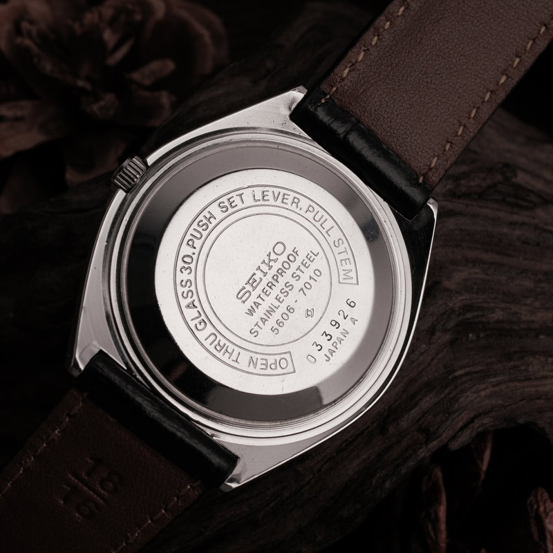 Seiko Seiko - Lord Matic - No reserve price - 5606-7010 - Men - 1970 vintage watch - image 8