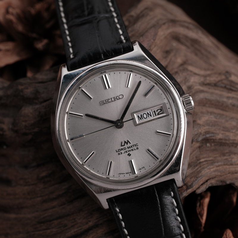 Seiko Seiko - Lord Matic - No reserve price - 5606-7010 - Men - 1970 vintage watch - image 1