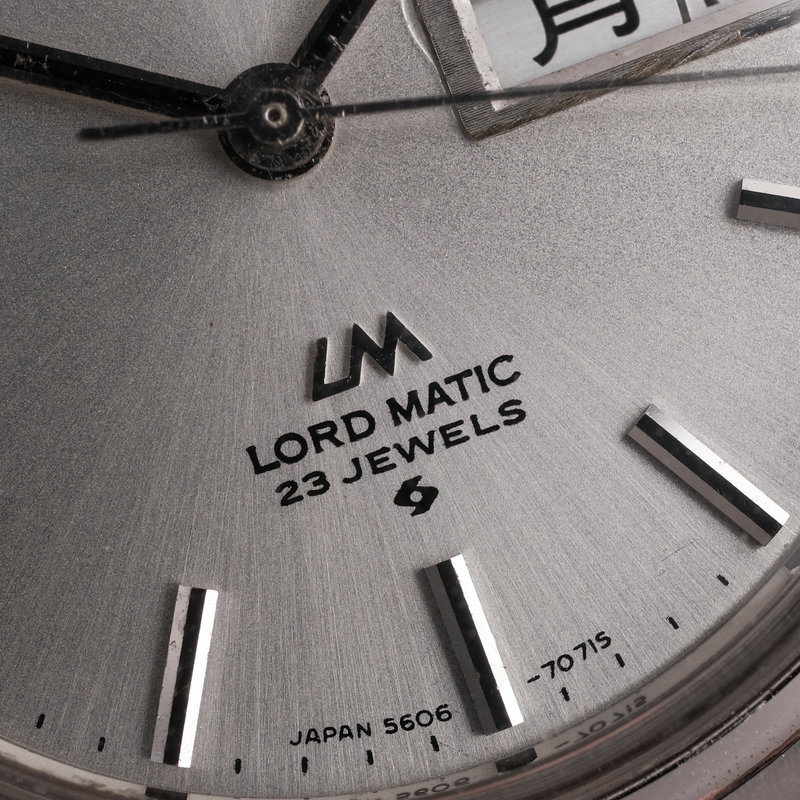 Seiko Seiko - Lord Matic - No reserve price - 5606-7010 - Men - 1970 vintage watch - image 10