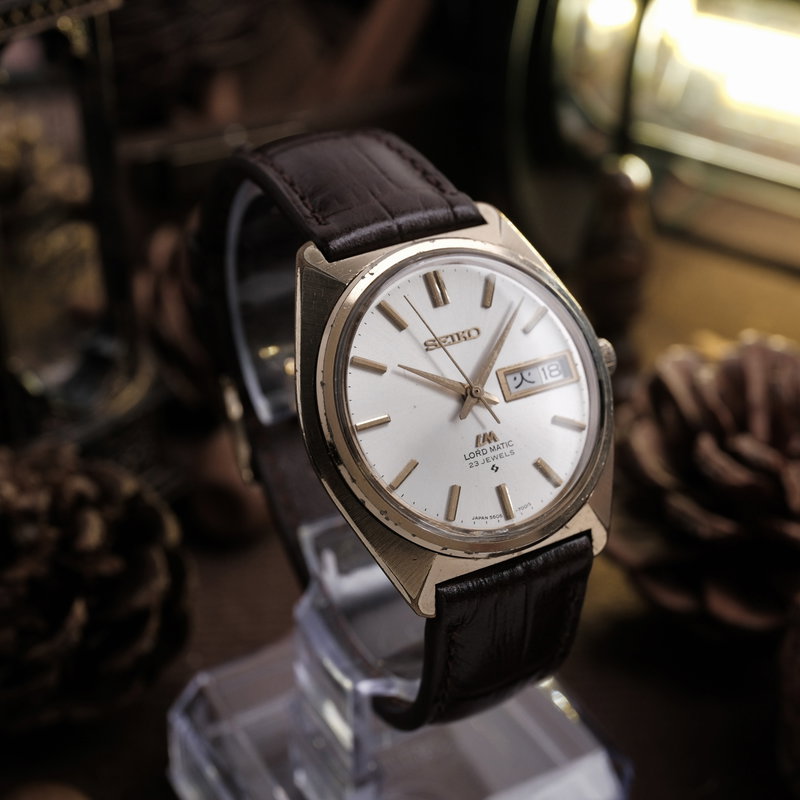 Seiko Seiko - Lord Matic - No reserve price - 5606-7000 - Men - 1970 vintage watch - image 4