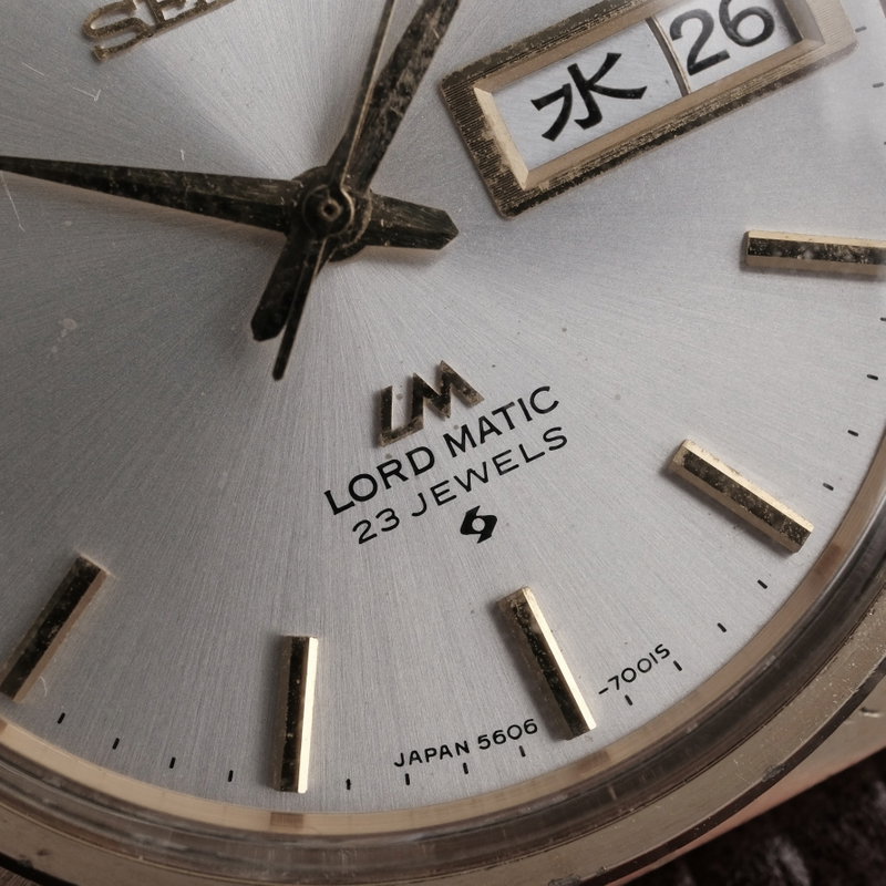 Seiko Seiko - Lord Matic - No reserve price - 5606-7000 - Men - 1970 vintage watch - image 8