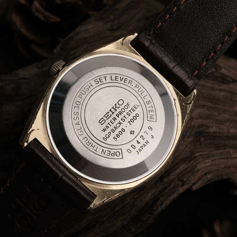 Seiko Seiko - Lord Matic - No reserve price - 5606-7000 - Men - 1970 vintage watch - image 9