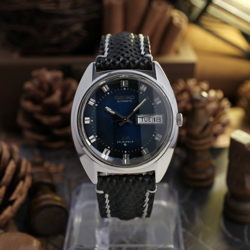 Seiko Seiko - Lord Matic - Sans prix de réserve - 5606-7230 - Homme - 1972 vintage watch - image 2