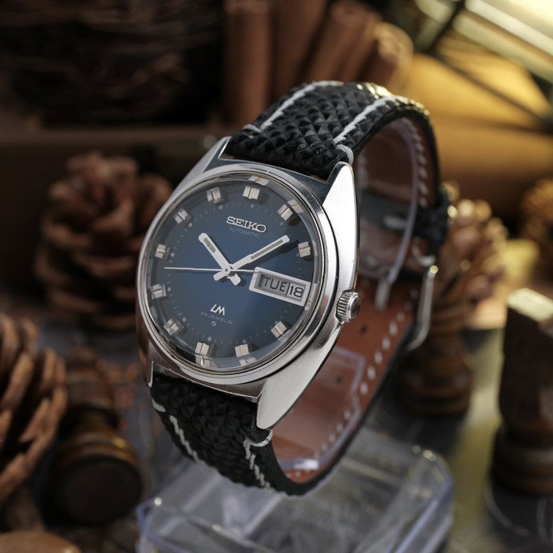 Seiko Seiko - Lord Matic - Sans prix de réserve - 5606-7230 - Homme - 1972 vintage watch - image 3