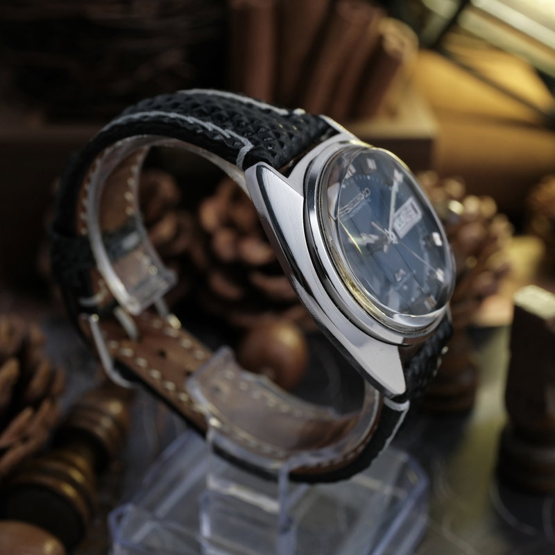 Seiko Seiko - Lord Matic - Sans prix de réserve - 5606-7230 - Homme - 1972 vintage watch - image 4