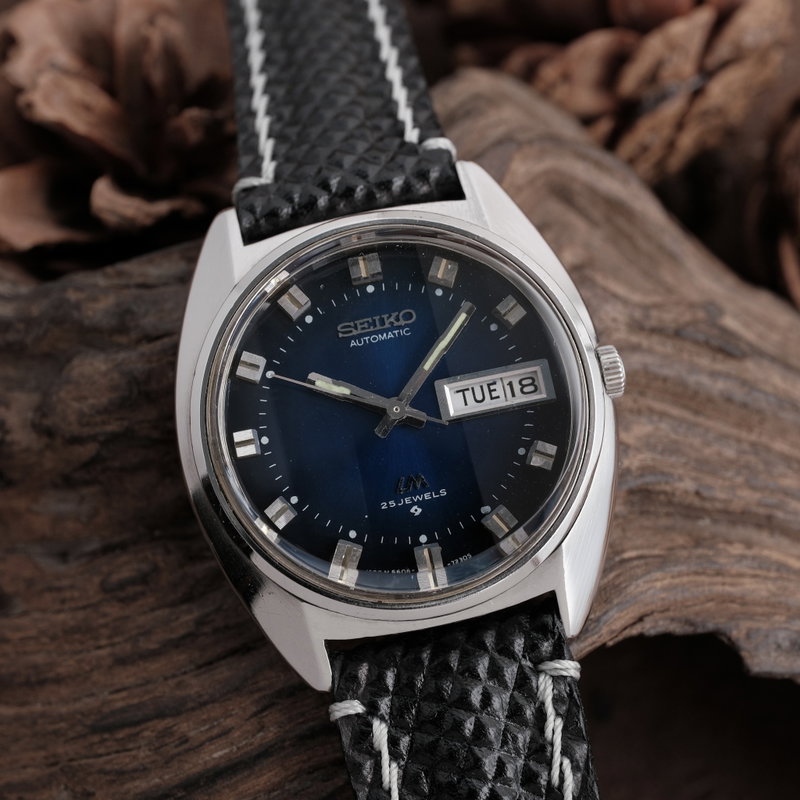 Seiko Seiko - Lord Matic - Sans prix de réserve - 5606-7230 - Homme - 1972 vintage watch - image 8
