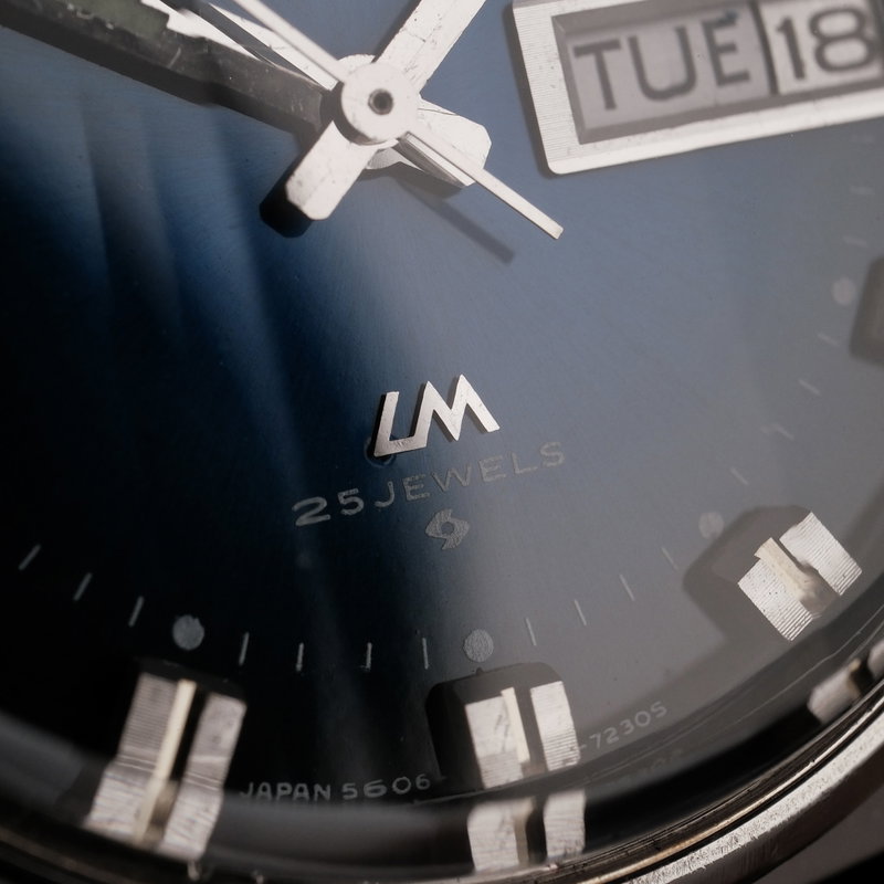 Seiko Seiko - Lord Matic - Sans prix de réserve - 5606-7230 - Homme - 1972 vintage watch - image 11