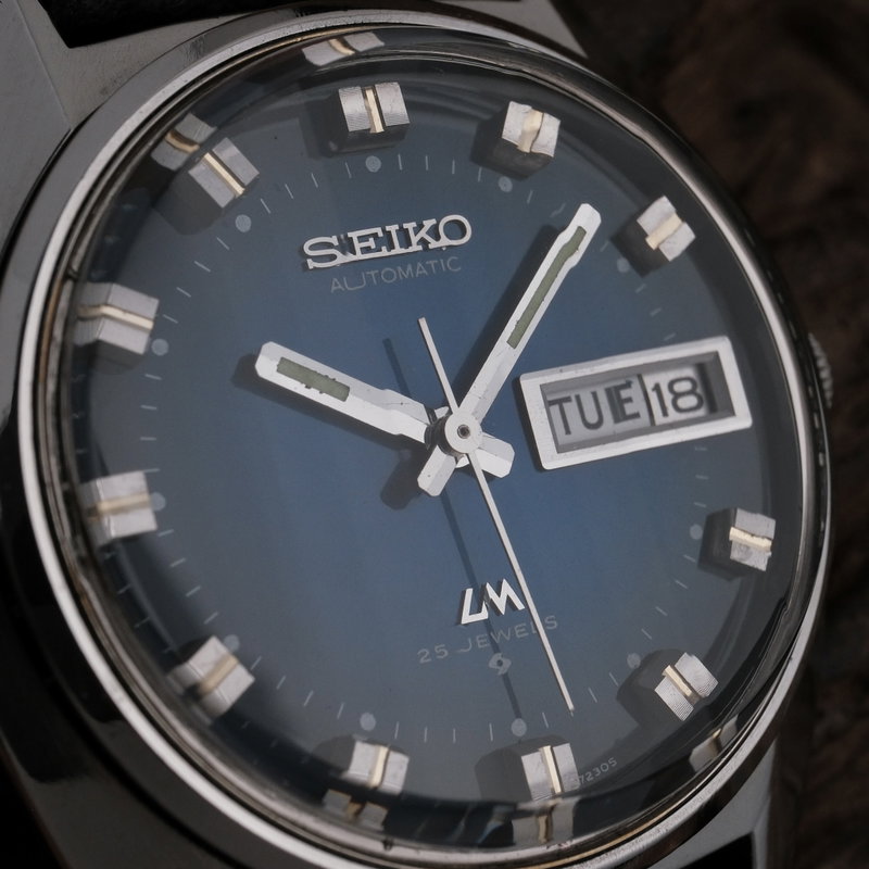 Seiko Seiko - Lord Matic - Sans prix de réserve - 5606-7230 - Homme - 1972 vintage watch - image 12