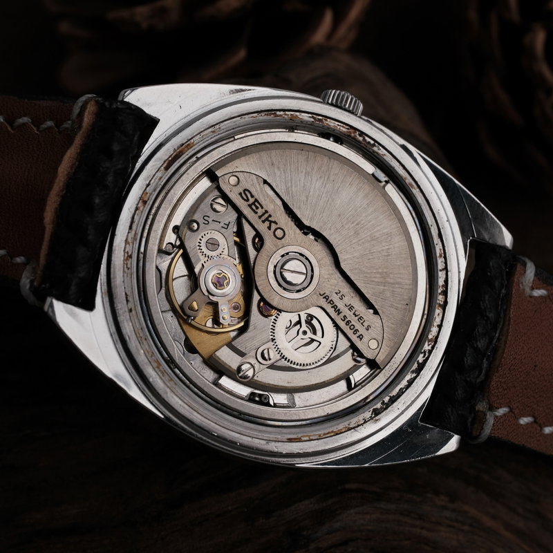 Seiko Seiko - Lord Matic - Sans prix de réserve - 5606-7230 - Homme - 1972 vintage watch - image 17