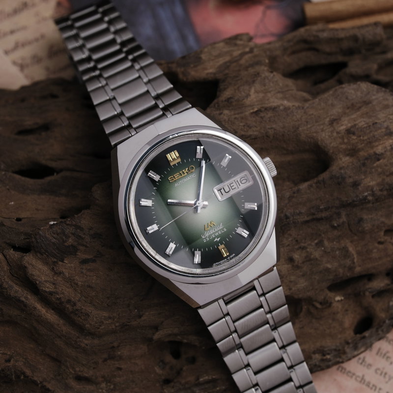 Seiko Seiko - Lord Matic Special - No reserve price - 5206-6100 - Men - 1972 vintage watch - image 2