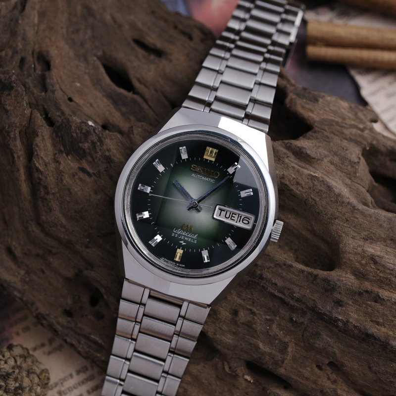Seiko Seiko - Lord Matic Special - No reserve price - 5206-6100 - Men - 1972 vintage watch - image 3
