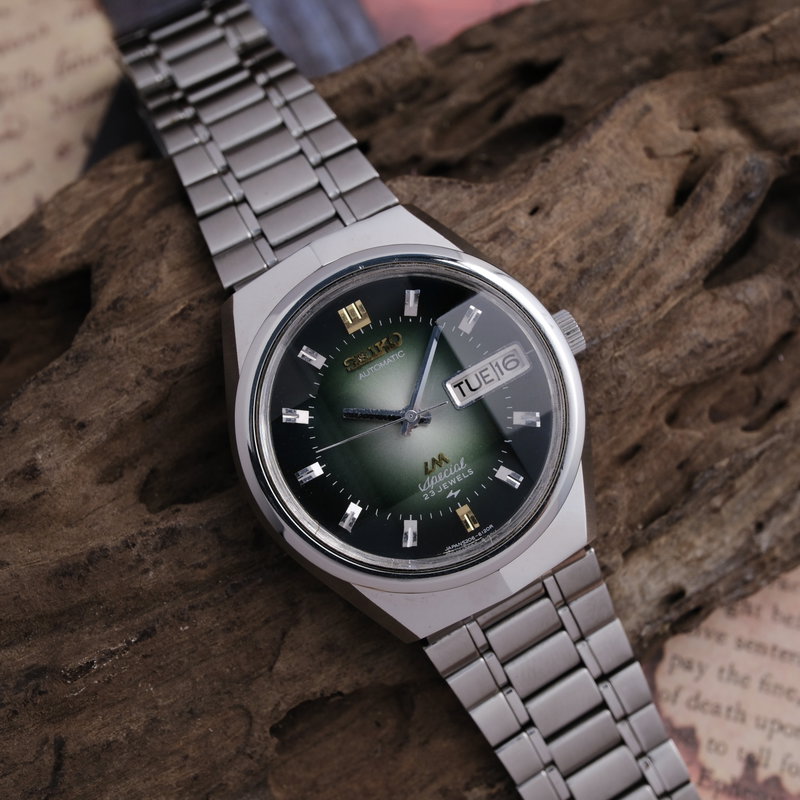 Seiko Seiko - Lord Matic Special - No reserve price - 5206-6100 - Men - 1972 vintage watch - image 11