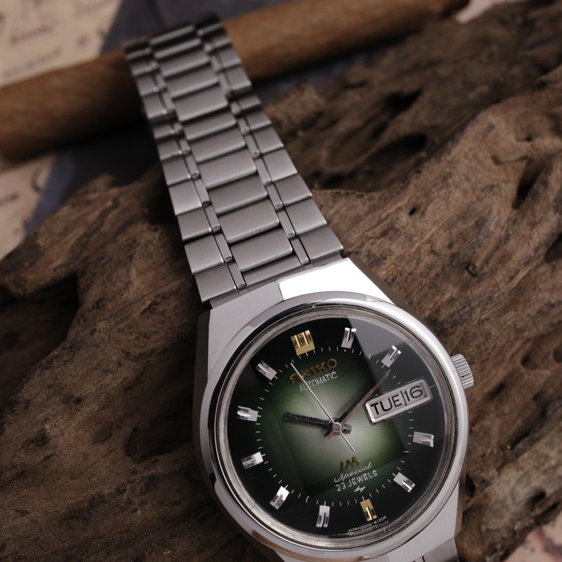 Seiko Seiko - Lord Matic Special - No reserve price - 5206-6100 - Men - 1972 vintage watch - image 14