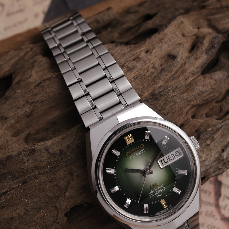 Seiko Seiko - Lord Matic Special - No reserve price - 5206-6100 - Men - 1972 vintage watch - image 15