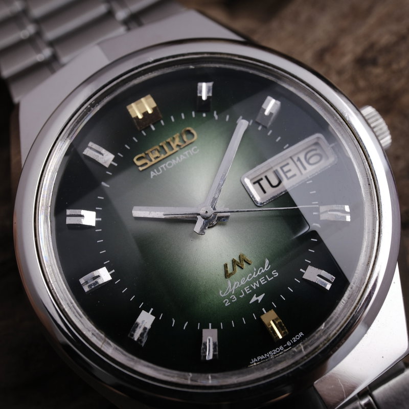 Seiko Seiko - Lord Matic Special - No reserve price - 5206-6100 - Men - 1972 vintage watch - image 17