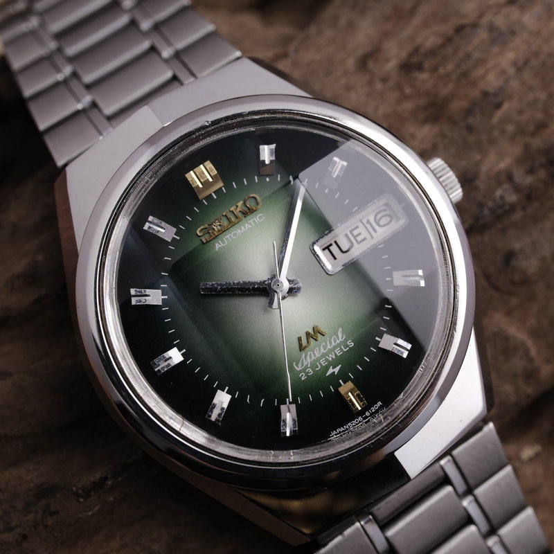 Seiko Seiko - Lord Matic Special - No reserve price - 5206-6100 - Men - 1972 vintage watch - image 19