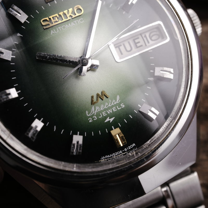 Seiko Seiko - Lord Matic Special - No reserve price - 5206-6100 - Men - 1972 vintage watch - image 21