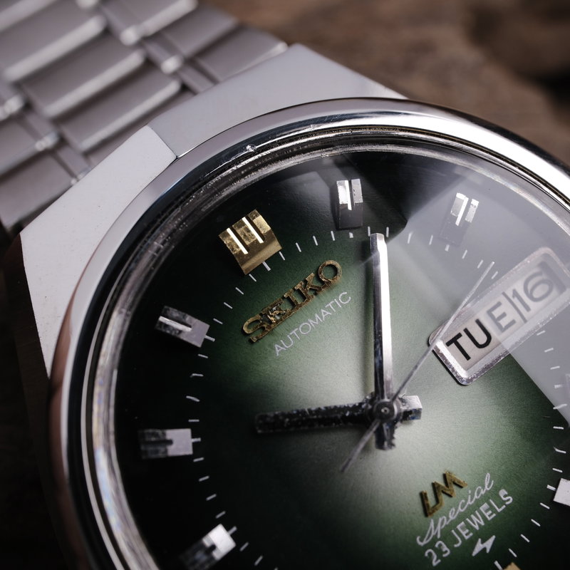 Seiko Seiko - Lord Matic Special - No reserve price - 5206-6100 - Men - 1972 vintage watch - image 22