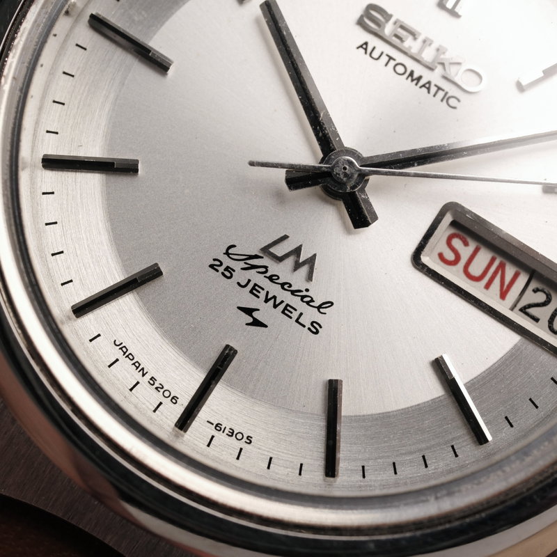 Seiko Seiko - Lord Matic Special - Senza prezzo di riserva - 5206-6110 - Uomo - 1972 vintage watch - image 7