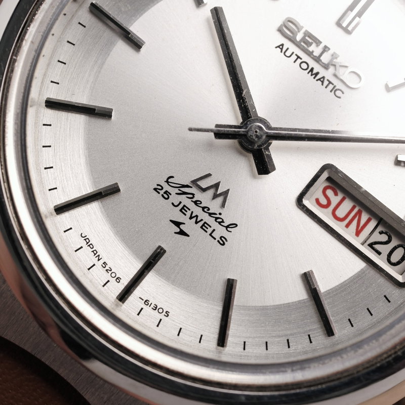 Seiko Seiko - Lord Matic Special - Senza prezzo di riserva - 5206-6110 - Uomo - 1972 vintage watch - image 9