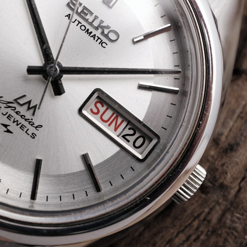 Seiko Seiko - Lord Matic Special - Senza prezzo di riserva - 5206-6110 - Uomo - 1972 vintage watch - image 10