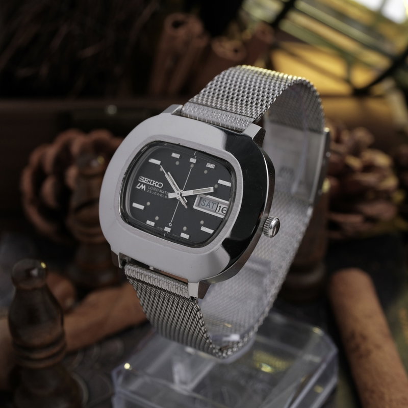 Seiko Seiko - Lord Matic - Senza prezzo di riserva - 5606-5010 - Uomo - 1972 vintage watch - image 2
