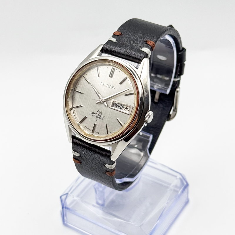 Seiko Seiko - Lord Matic - Senza prezzo di riserva - 5606-7190 - Uomo - 1972 vintage watch - image 2