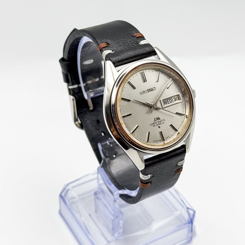 Seiko Seiko - Lord Matic - Senza prezzo di riserva - 5606-7190 - Uomo - 1972 vintage watch - image 4