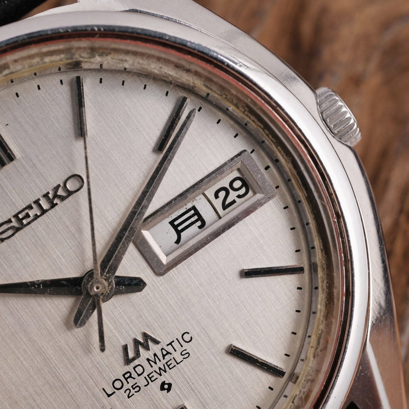 Seiko Seiko - Lord Matic - Senza prezzo di riserva - 5606-7190 - Uomo - 1972 vintage watch - image 10