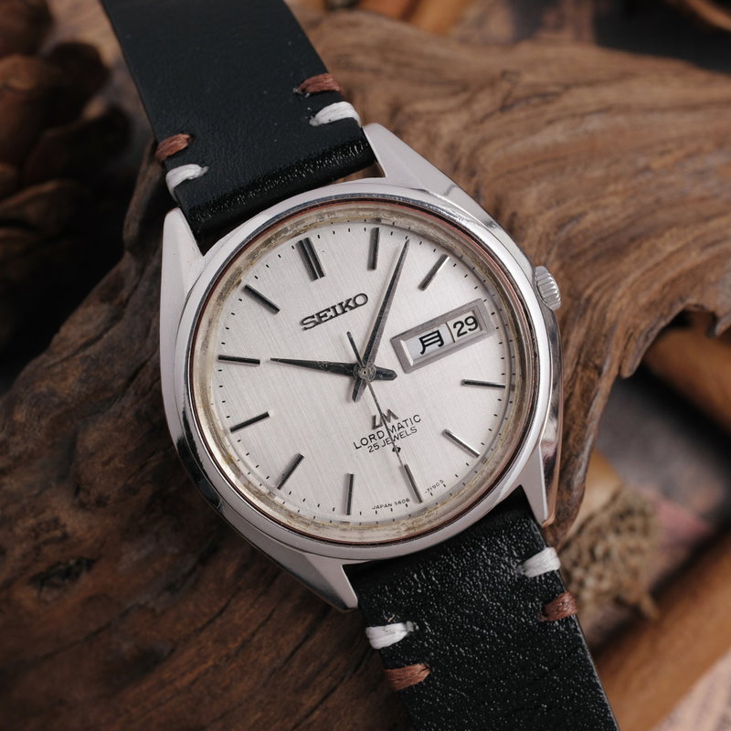 Seiko Seiko - Lord Matic - Senza prezzo di riserva - 5606-7190 - Uomo - 1972 vintage watch - image 13