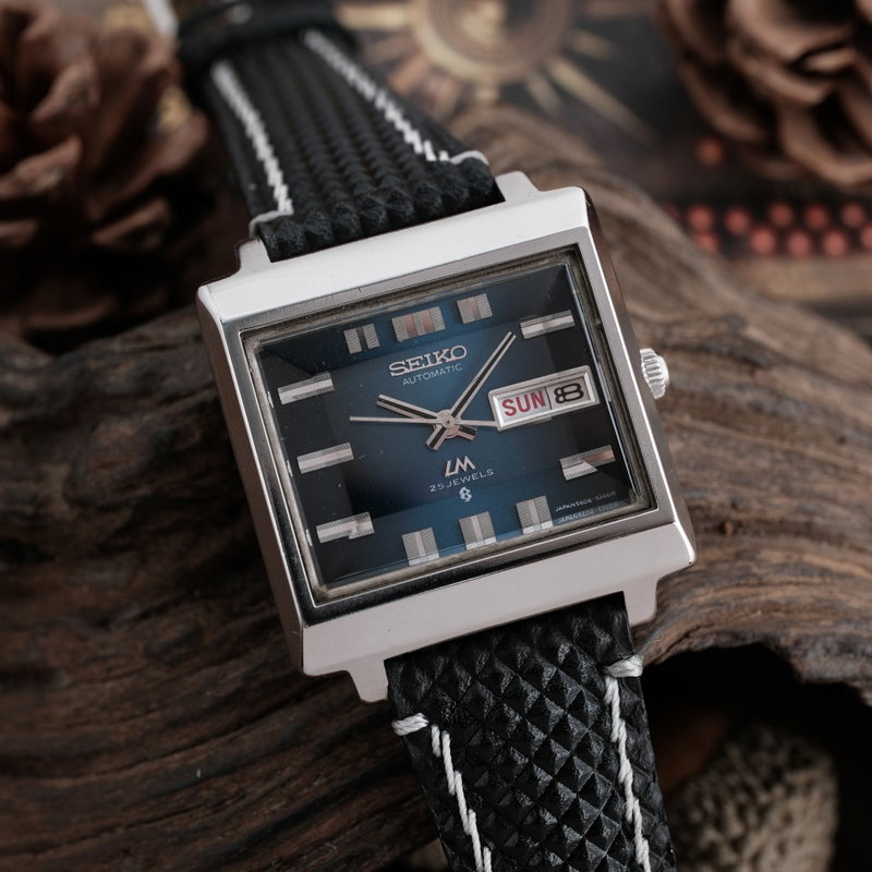 Seiko Seiko - Lord Matic - No reserve price - 5606-5080 - Men - 1972 vintage watch - image 1