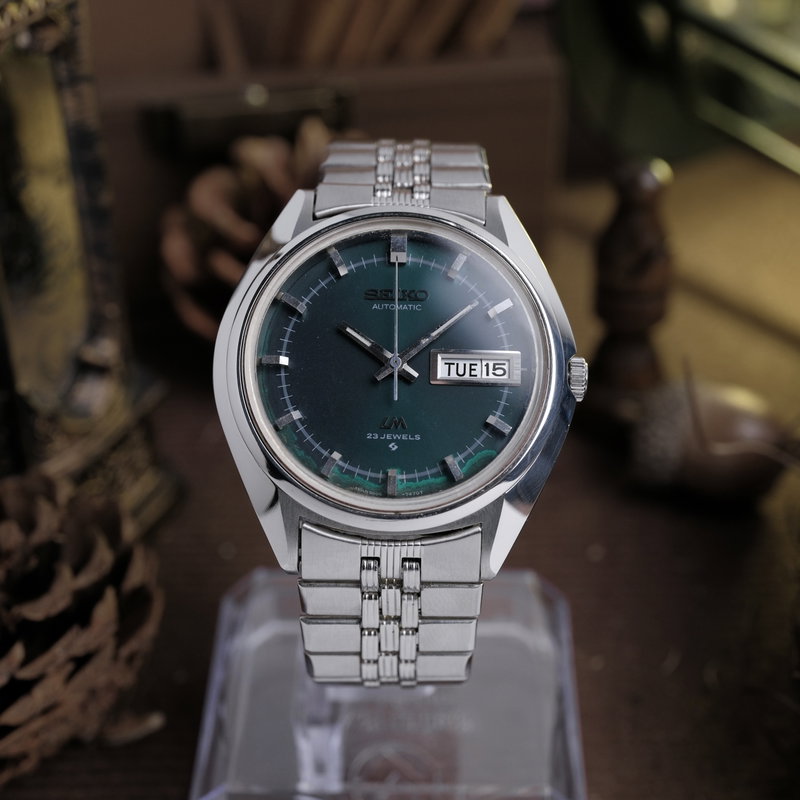 Seiko Seiko - Lord Matic - Ingen mindstepris - 5606-7190 - Mænd - 1972 vintage watch - image 2