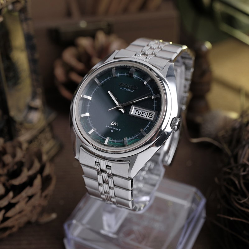 Seiko Seiko - Lord Matic - Ingen mindstepris - 5606-7190 - Mænd - 1972 vintage watch - image 4