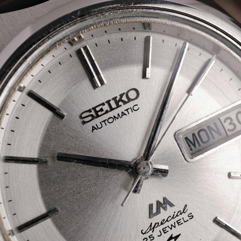 Seiko Seiko - Lord Matic Special - Zonder minimumprijs - 5206-6110 - Heren - 1972 vintage watch - image 12